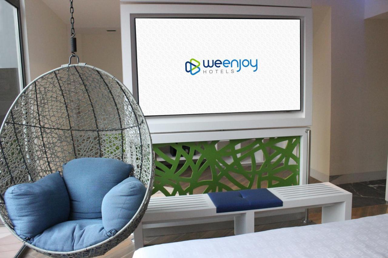 Weenjoy Hotels Grand Prix Aeropuerto Cdmx Ciudad de México Exteriér fotografie