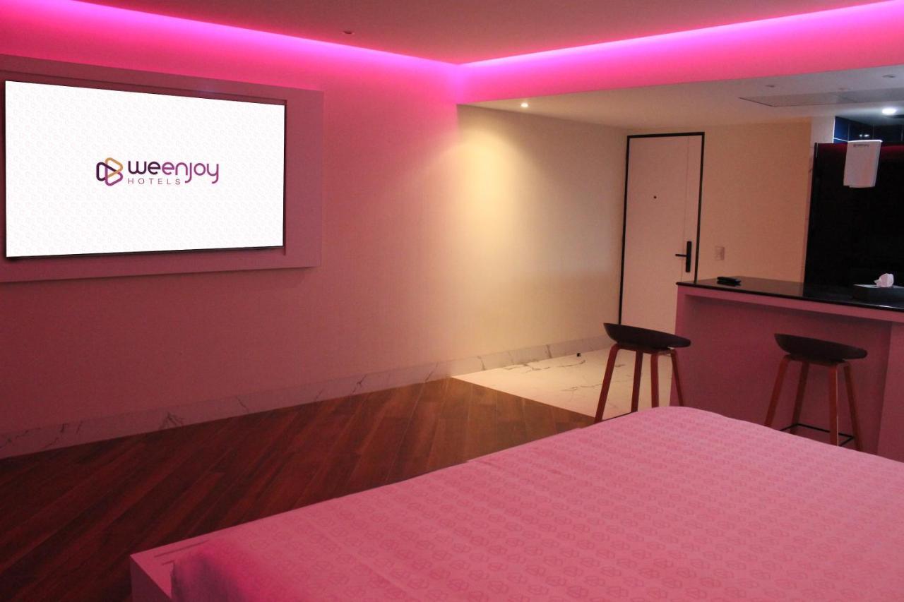 Weenjoy Hotels Grand Prix Aeropuerto Cdmx Ciudad de México Exteriér fotografie