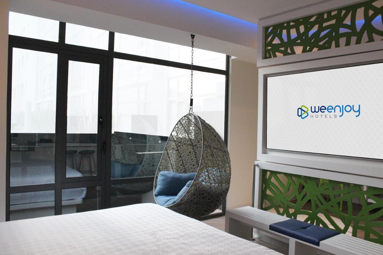 Weenjoy Hotels Grand Prix Aeropuerto Cdmx Ciudad de México Exteriér fotografie