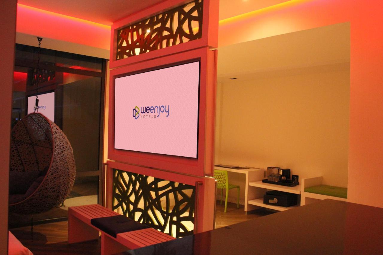 Weenjoy Hotels Grand Prix Aeropuerto Cdmx Ciudad de México Exteriér fotografie