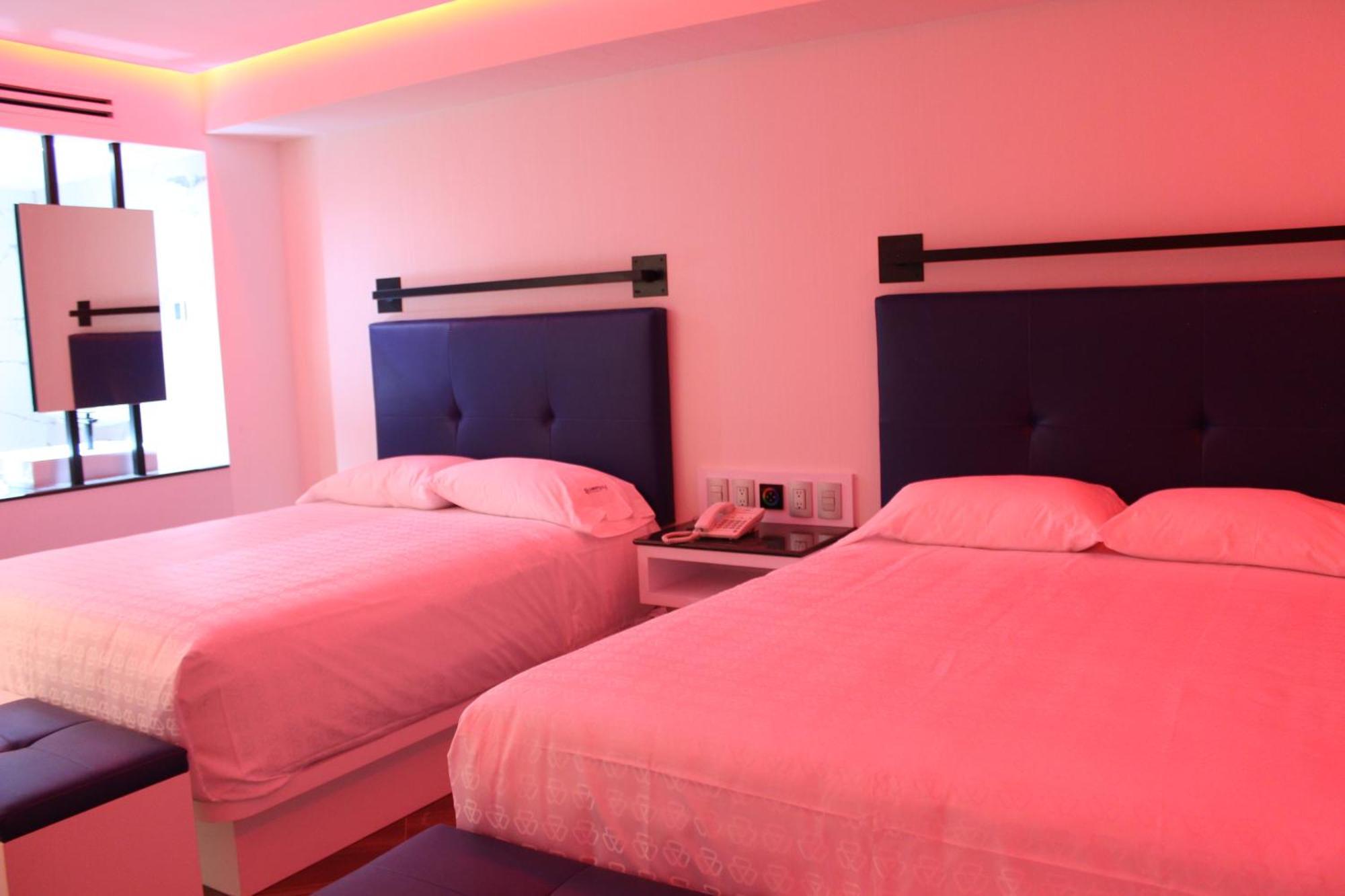 Weenjoy Hotels Grand Prix Aeropuerto Cdmx Ciudad de México Pokoj fotografie