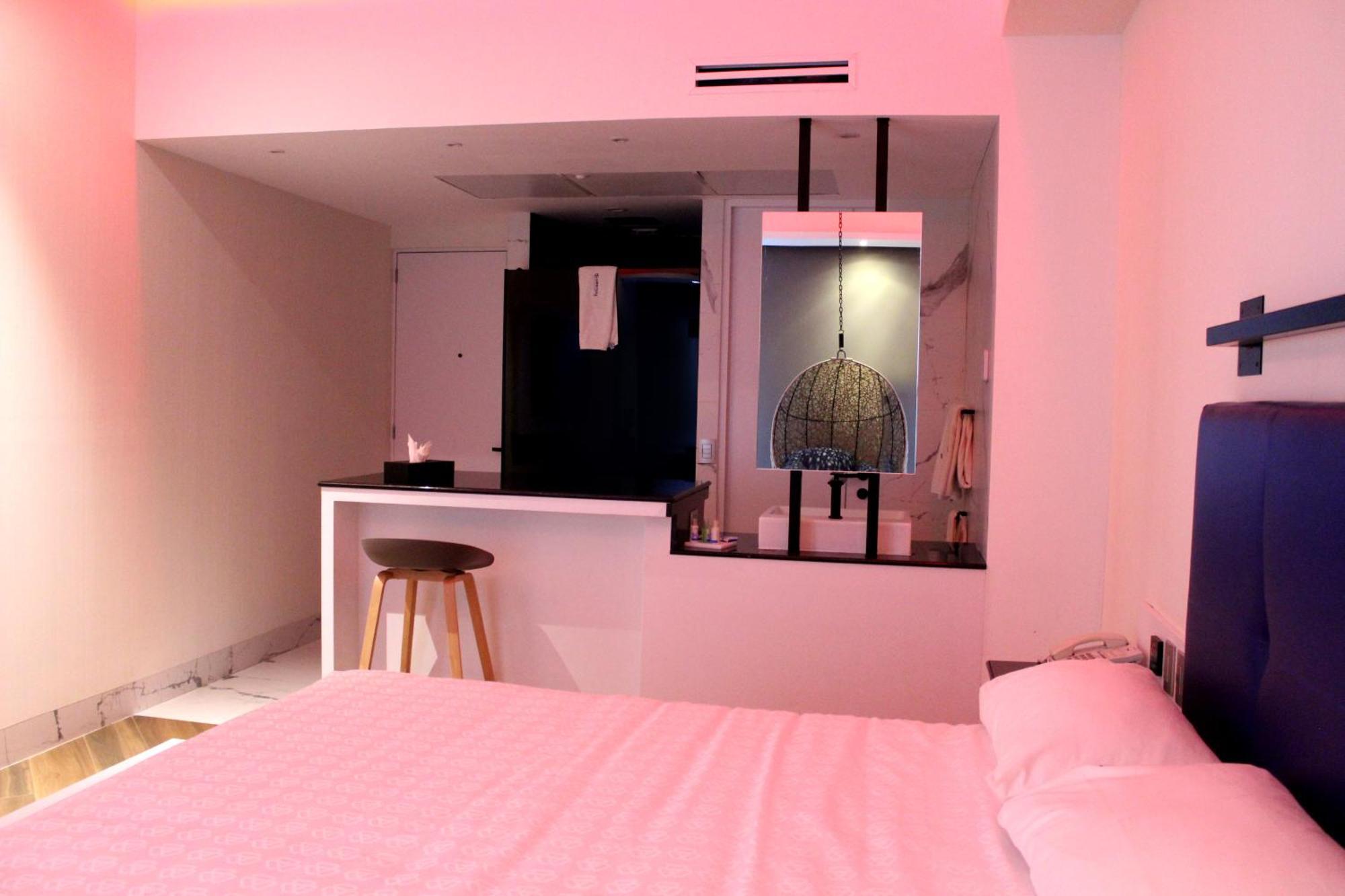 Weenjoy Hotels Grand Prix Aeropuerto Cdmx Ciudad de México Pokoj fotografie