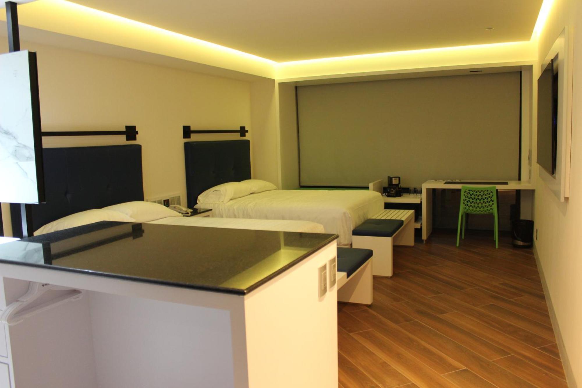 Weenjoy Hotels Grand Prix Aeropuerto Cdmx Ciudad de México Pokoj fotografie
