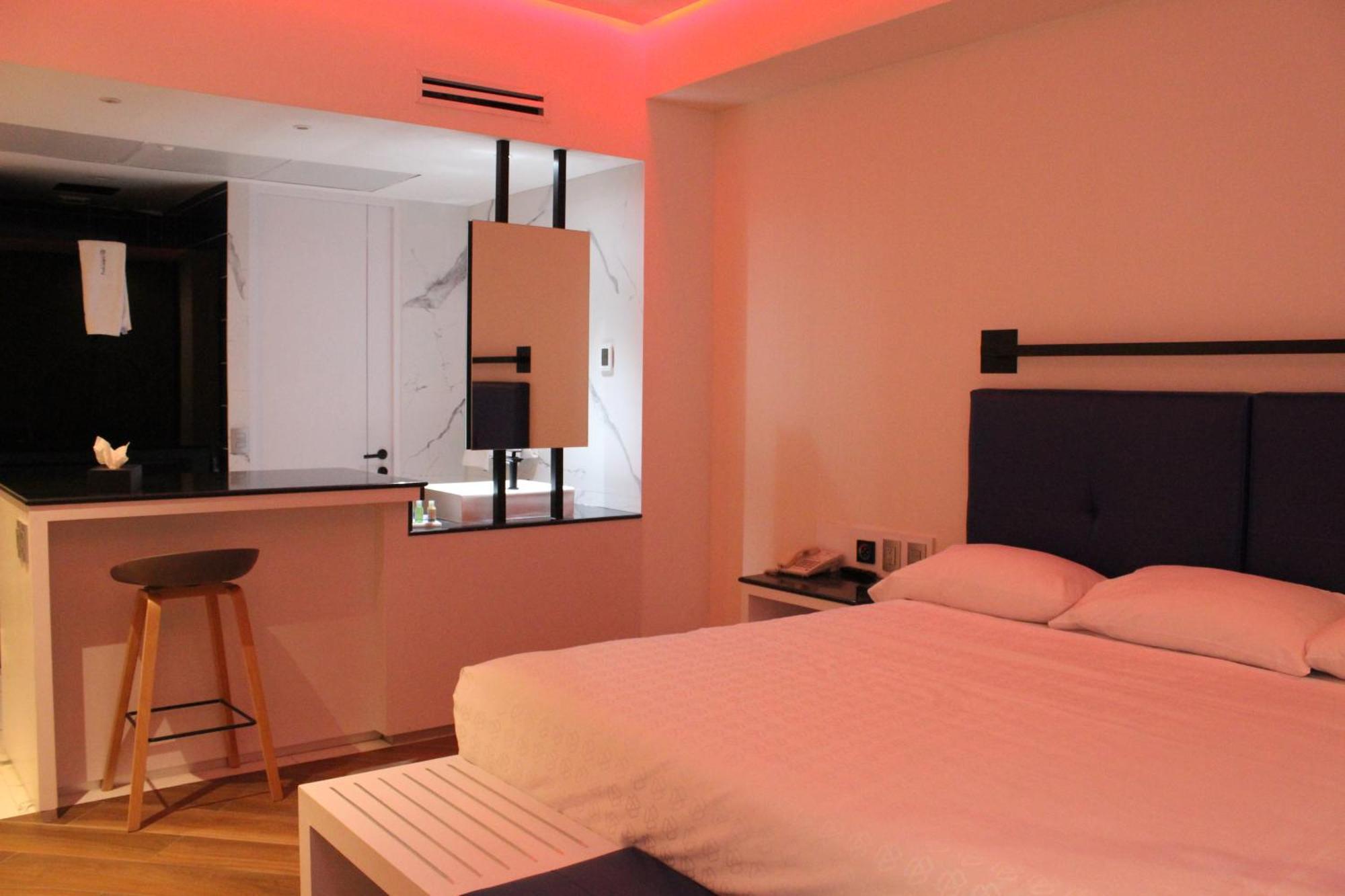 Weenjoy Hotels Grand Prix Aeropuerto Cdmx Ciudad de México Pokoj fotografie