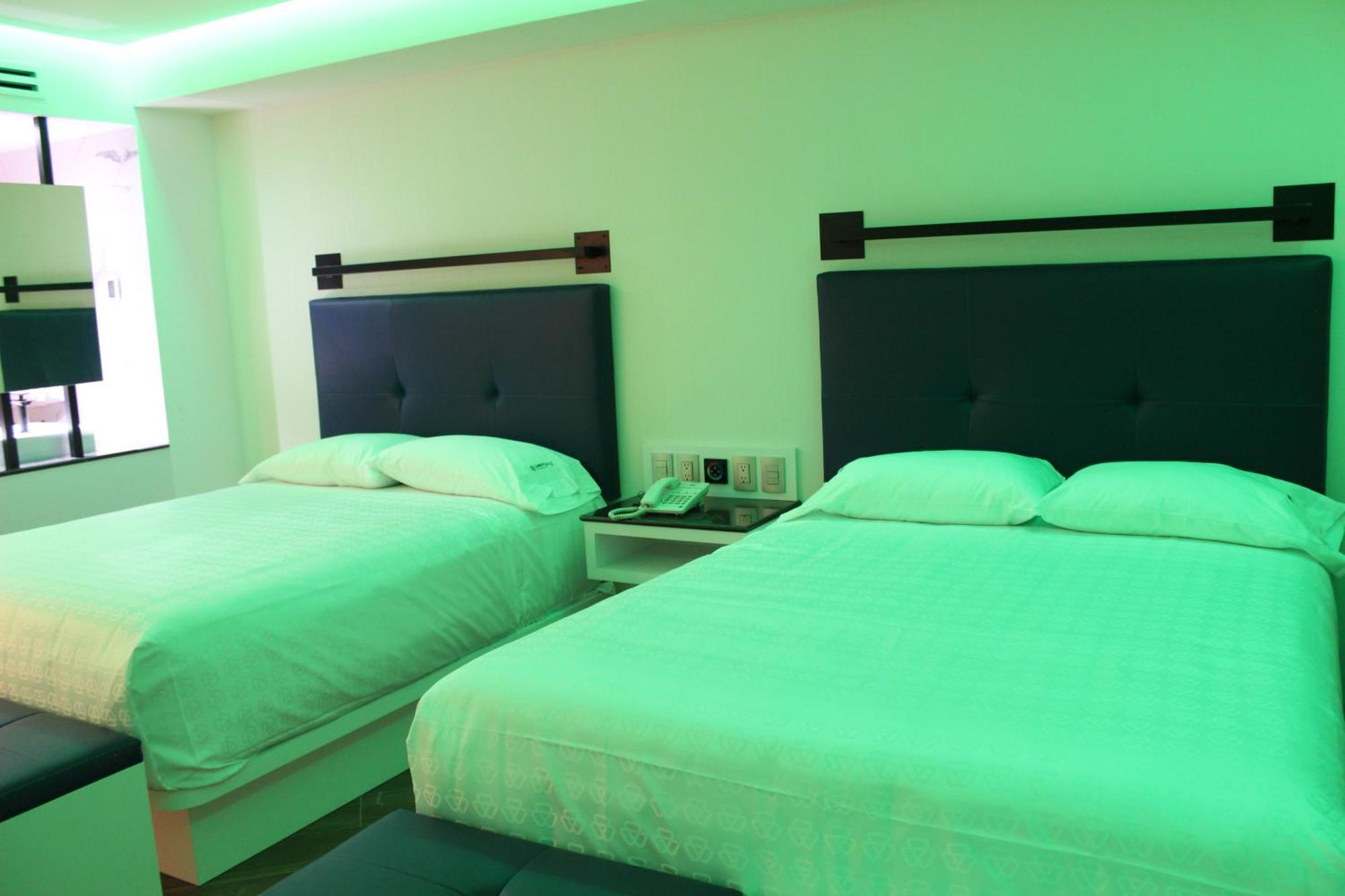 Weenjoy Hotels Grand Prix Aeropuerto Cdmx Ciudad de México Pokoj fotografie