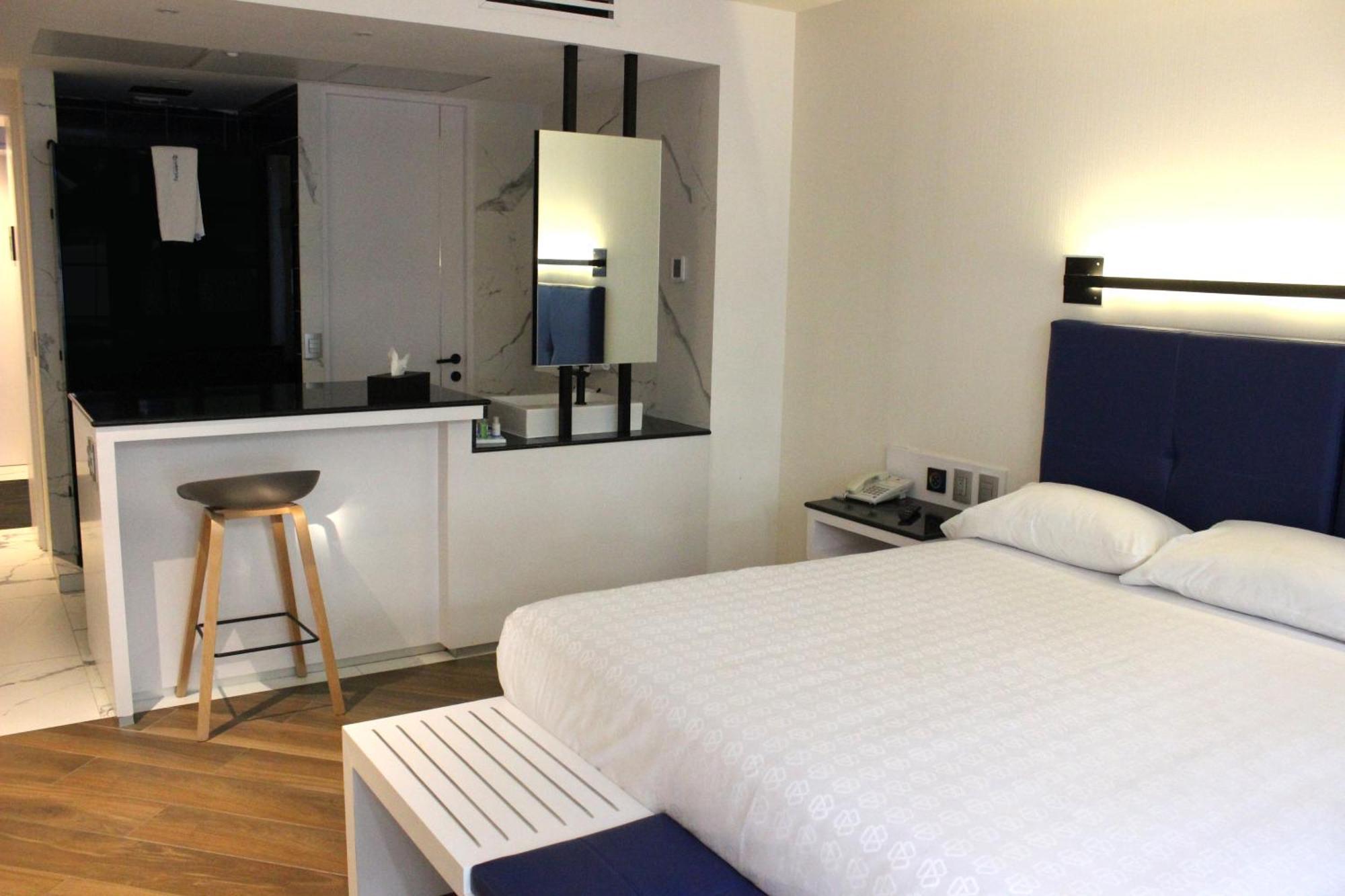 Weenjoy Hotels Grand Prix Aeropuerto Cdmx Ciudad de México Pokoj fotografie