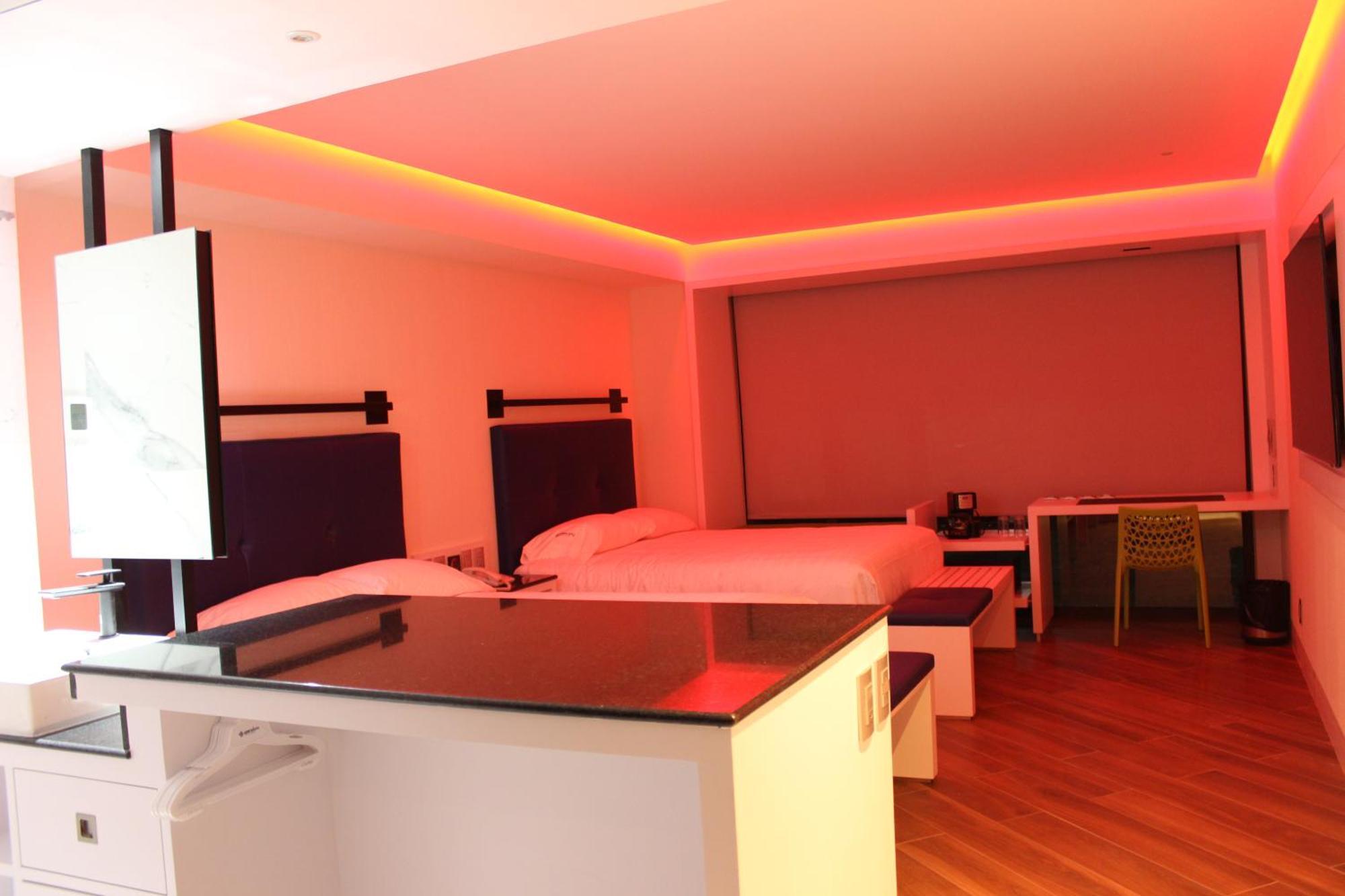 Weenjoy Hotels Grand Prix Aeropuerto Cdmx Ciudad de México Pokoj fotografie
