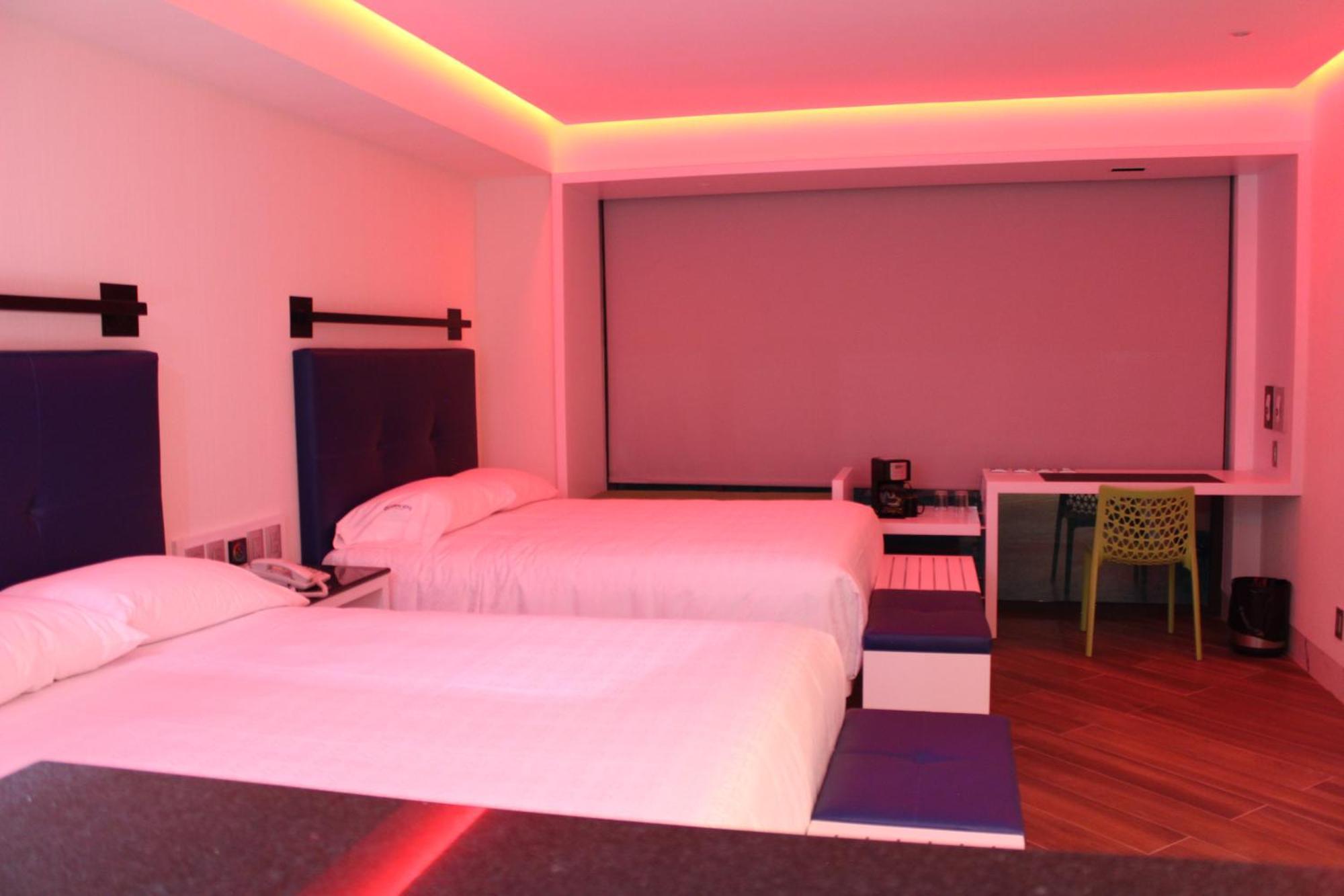 Weenjoy Hotels Grand Prix Aeropuerto Cdmx Ciudad de México Pokoj fotografie