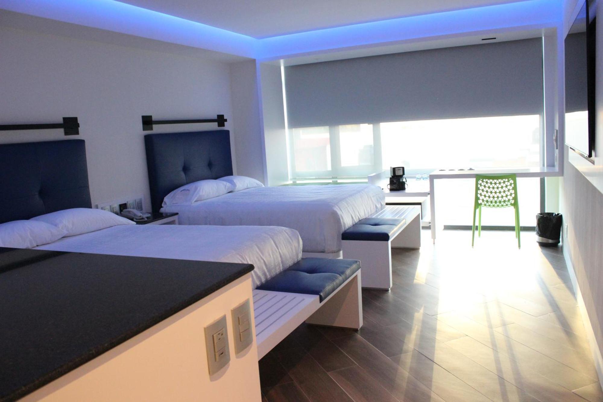 Weenjoy Hotels Grand Prix Aeropuerto Cdmx Ciudad de México Pokoj fotografie