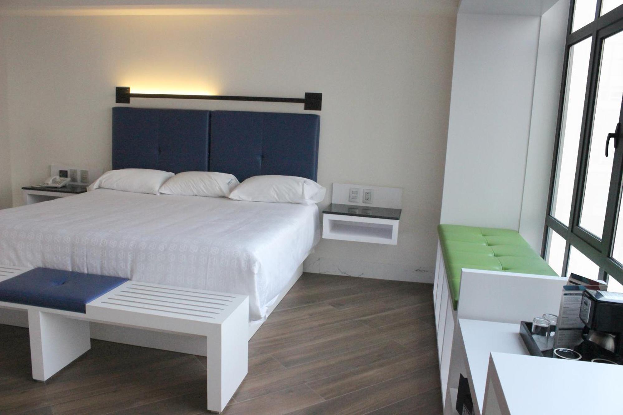 Weenjoy Hotels Grand Prix Aeropuerto Cdmx Ciudad de México Pokoj fotografie