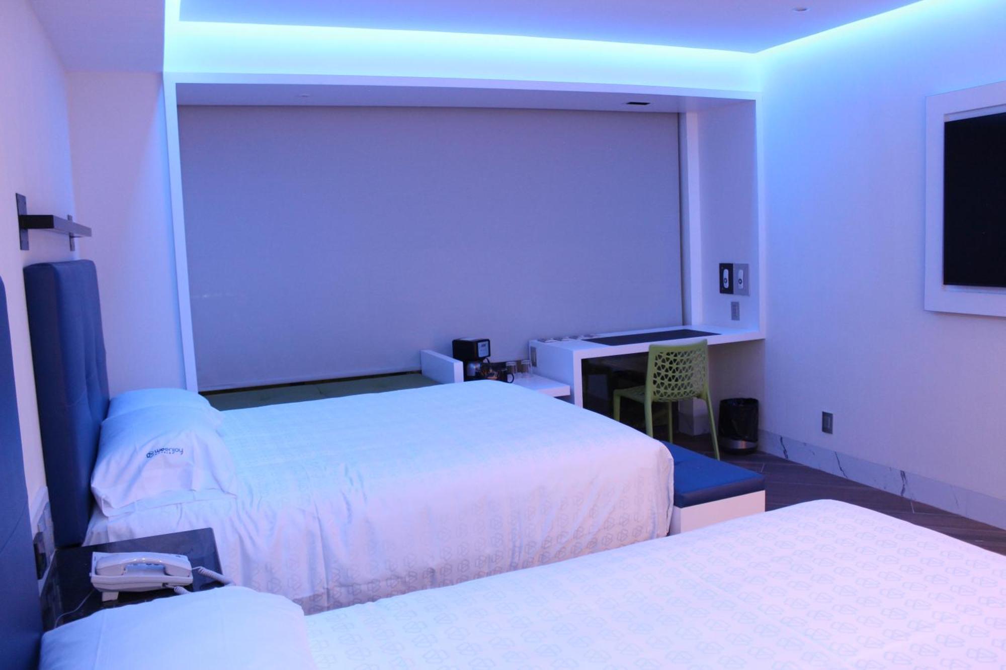 Weenjoy Hotels Grand Prix Aeropuerto Cdmx Ciudad de México Pokoj fotografie