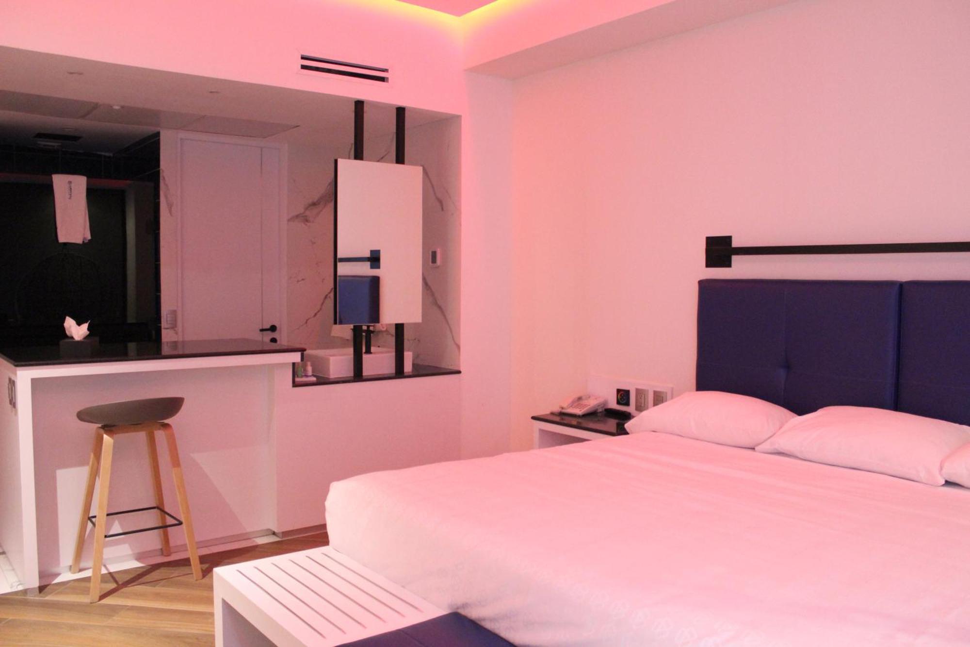 Weenjoy Hotels Grand Prix Aeropuerto Cdmx Ciudad de México Pokoj fotografie