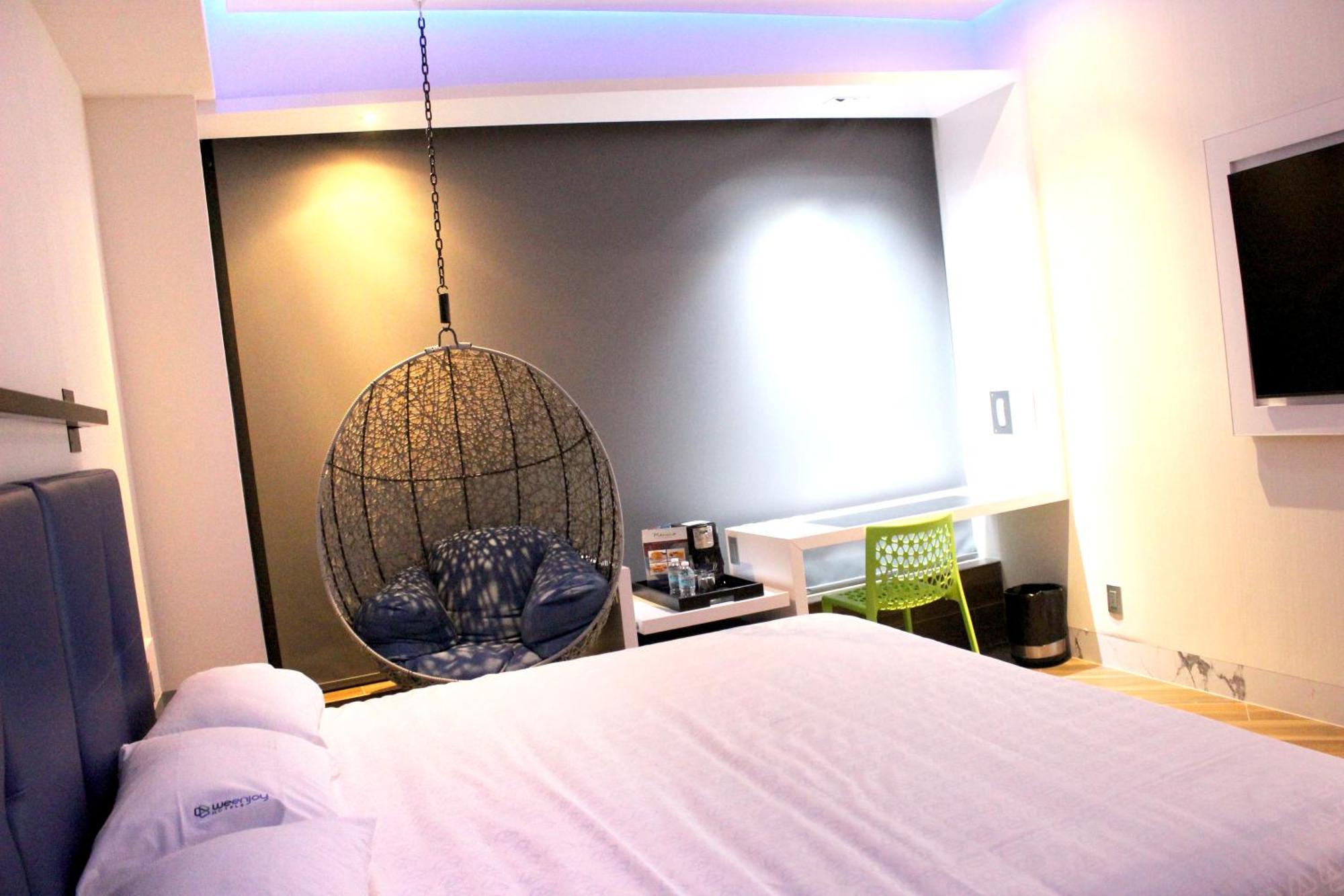 Weenjoy Hotels Grand Prix Aeropuerto Cdmx Ciudad de México Pokoj fotografie