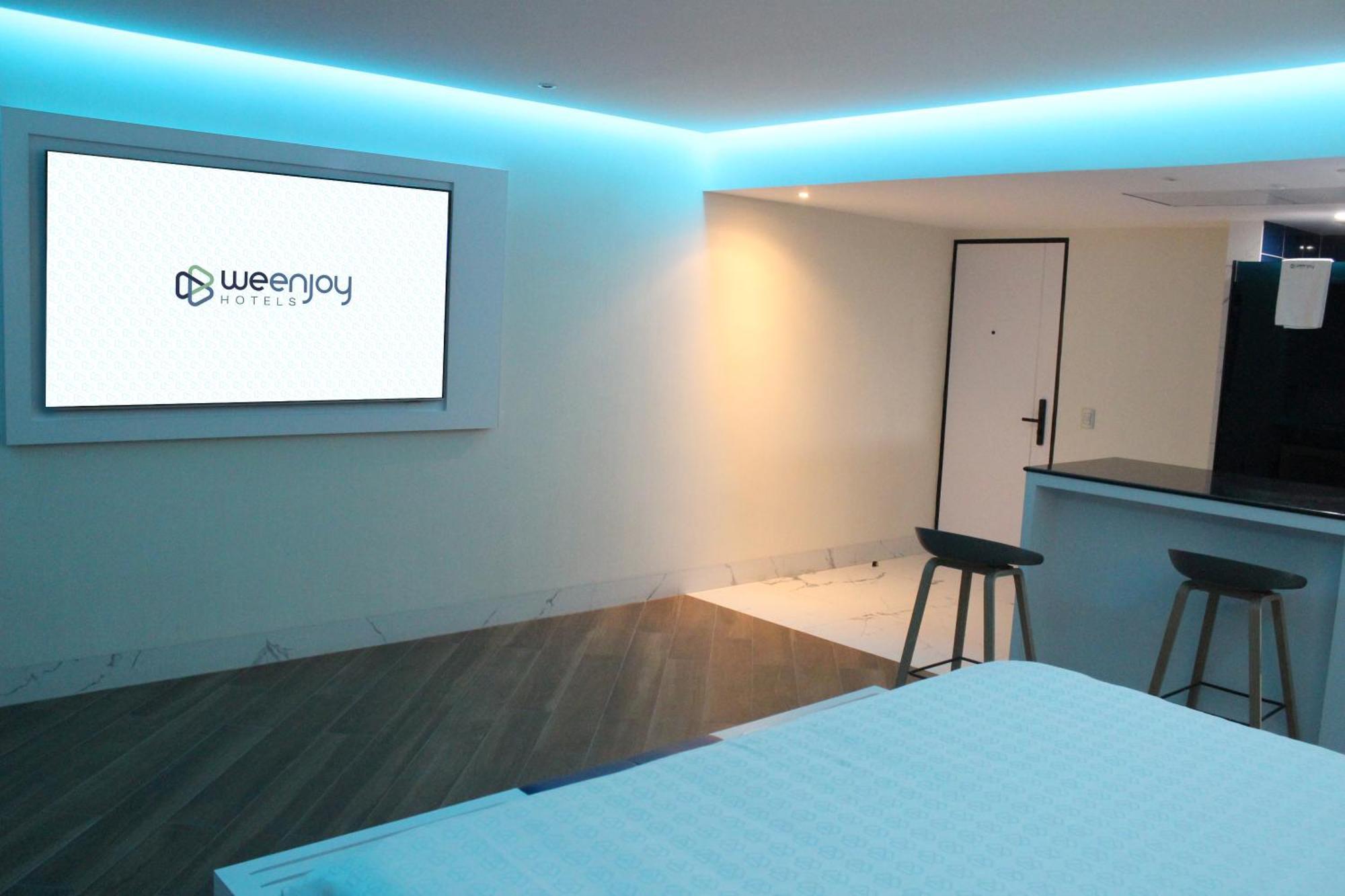 Weenjoy Hotels Grand Prix Aeropuerto Cdmx Ciudad de México Pokoj fotografie