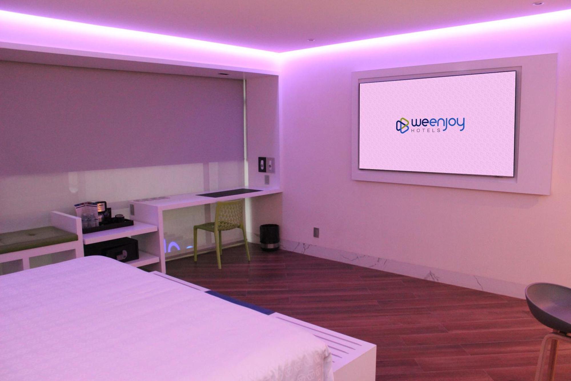Weenjoy Hotels Grand Prix Aeropuerto Cdmx Ciudad de México Pokoj fotografie